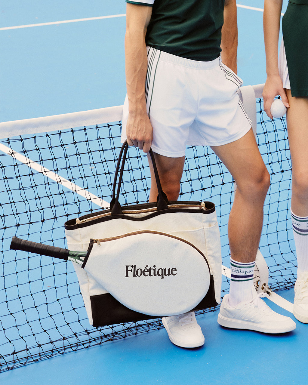 Tennis Bag - Cream