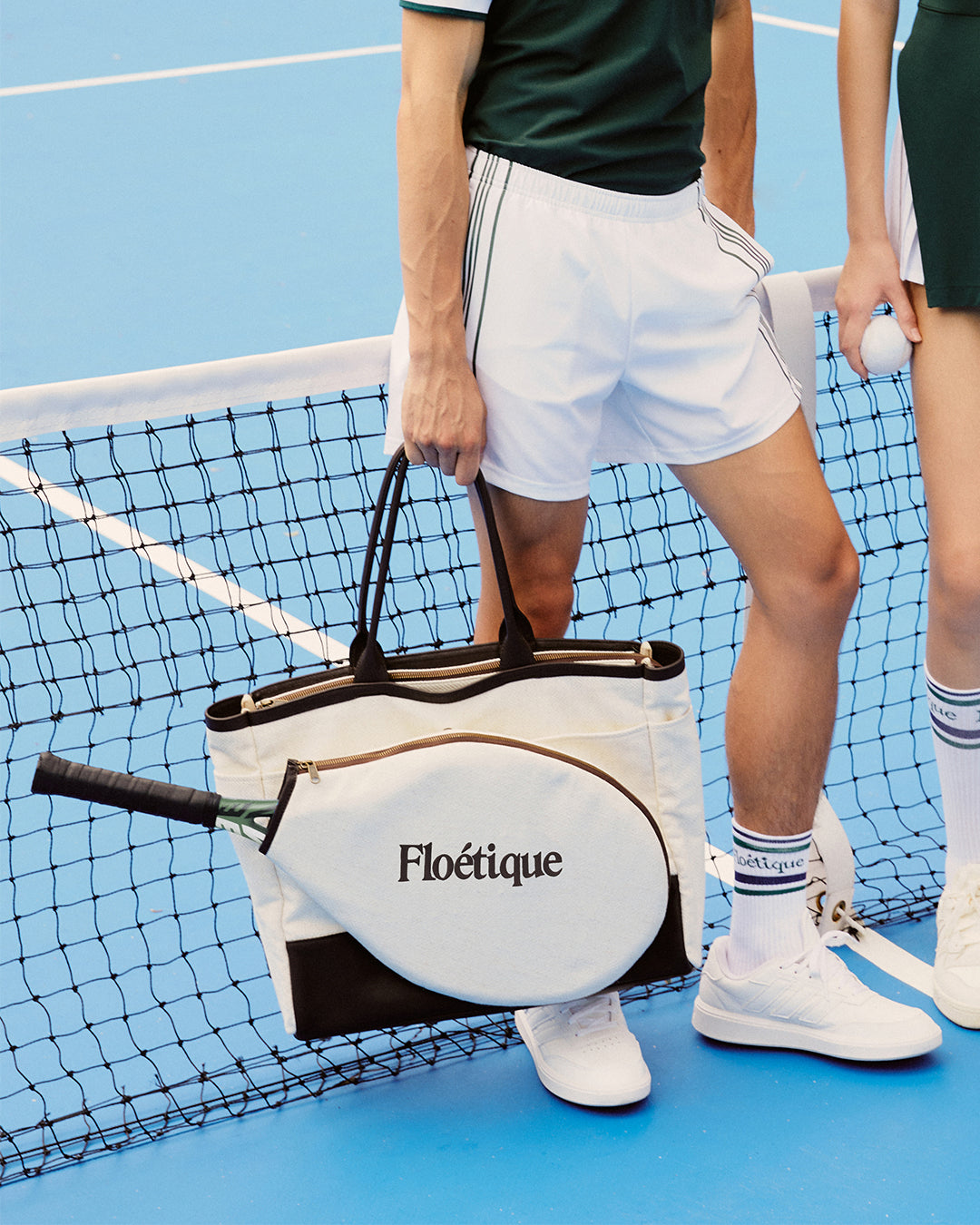 Tennis Bag - Cream