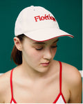 Floétique Cap - White&Red