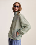 UV Protection Windbreaker - Sage Green