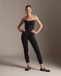 Sculpt Line Jumpsuit - Black