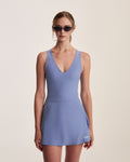 Laser Wave Active Dress - Blue