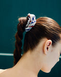 Chain Scrunchie - Cream