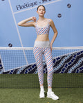 Chain Leggings - Cream