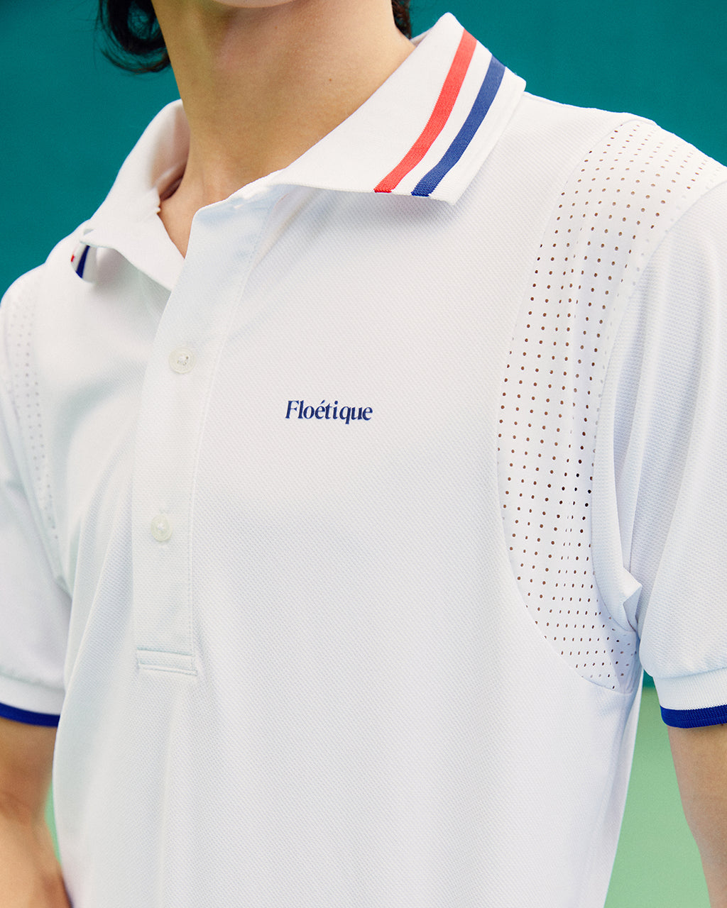 Unisex Polo - White