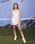 Billie Tennis Dress - White
