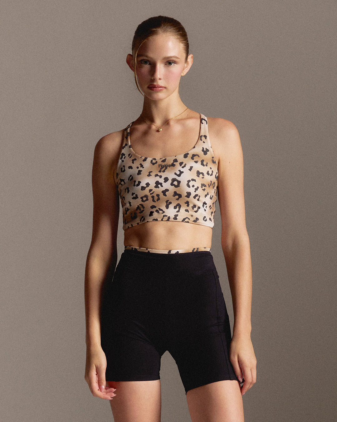 Sculpt Line Biker Shorts - Black