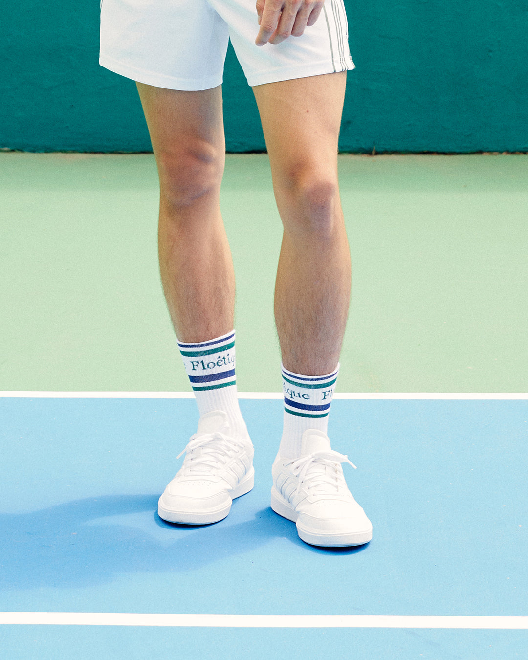 Floétique Mid-Calf Socks - Green