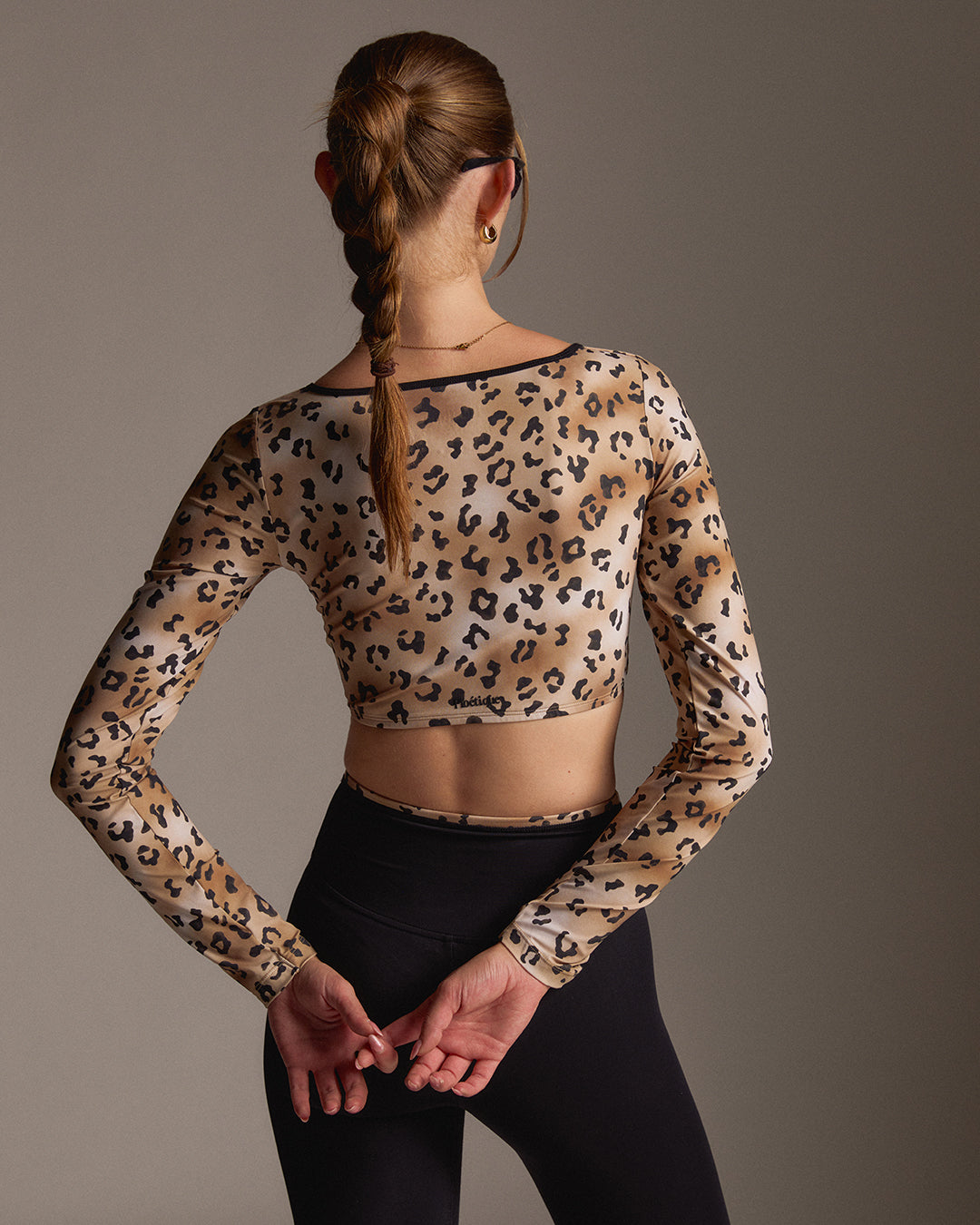 Leopard Crop Top - Leopard
