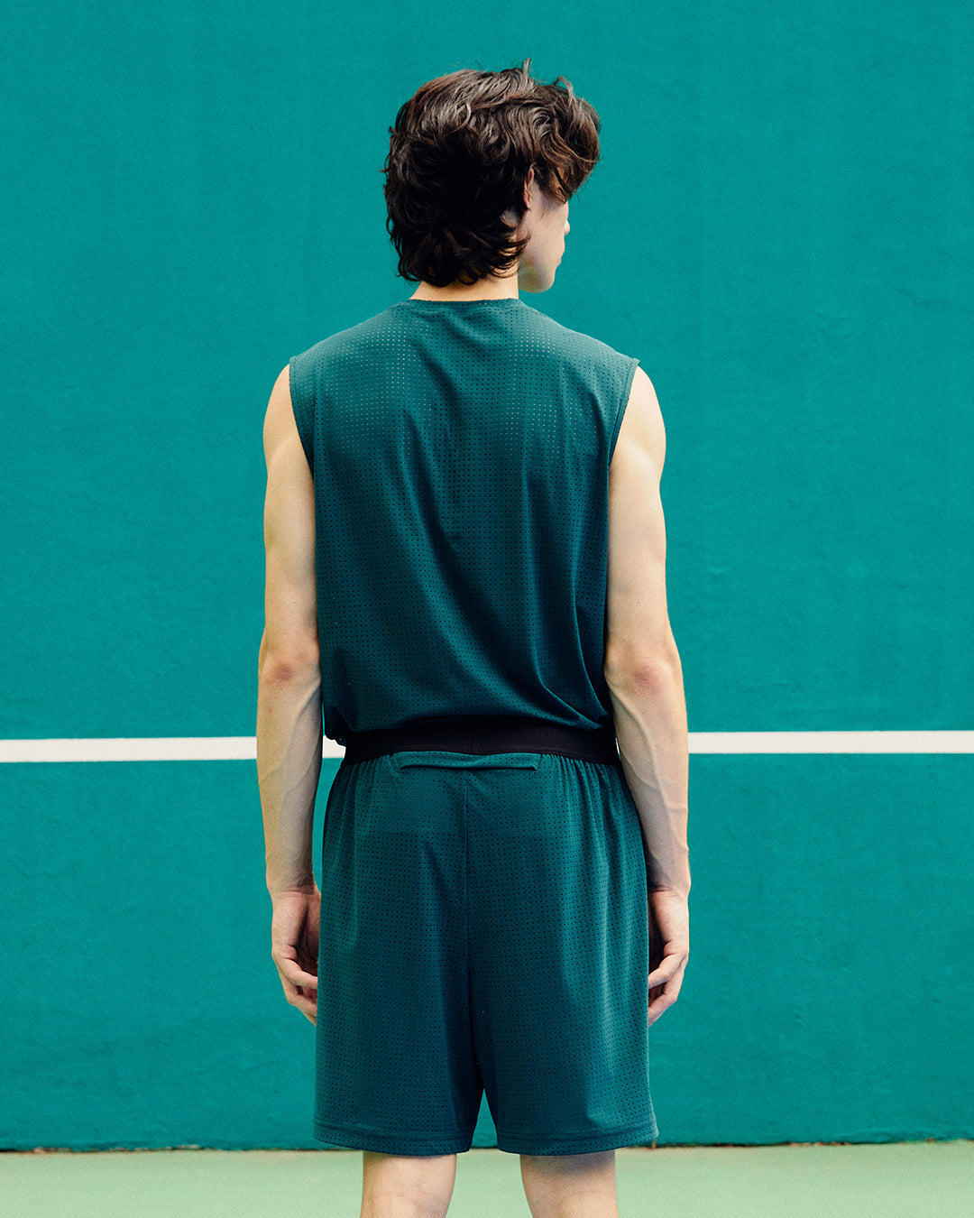 Men's Airdot Running Shorts - Dark Green