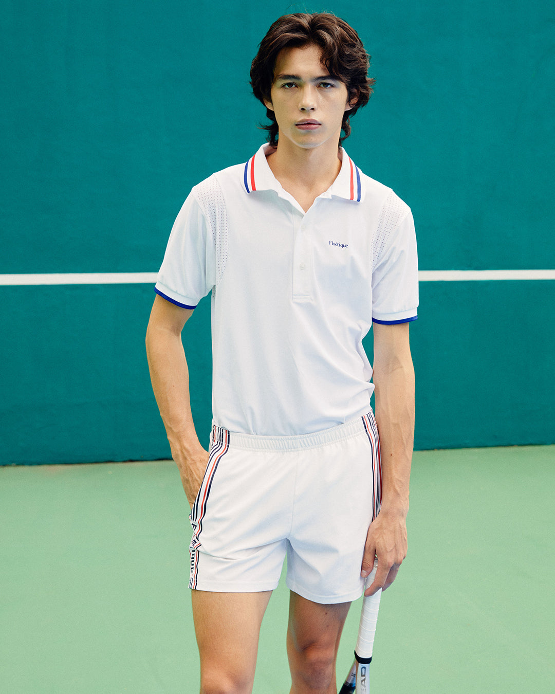 Unisex Polo - White