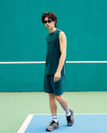Men's Airdot Sleeveless Tee - Dark Green