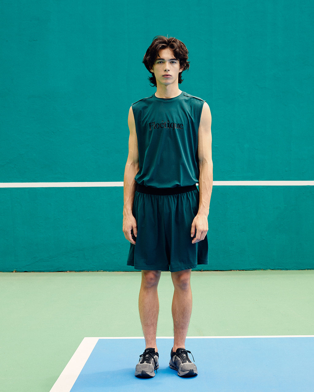 Men's Airdot Running Shorts - Dark Green