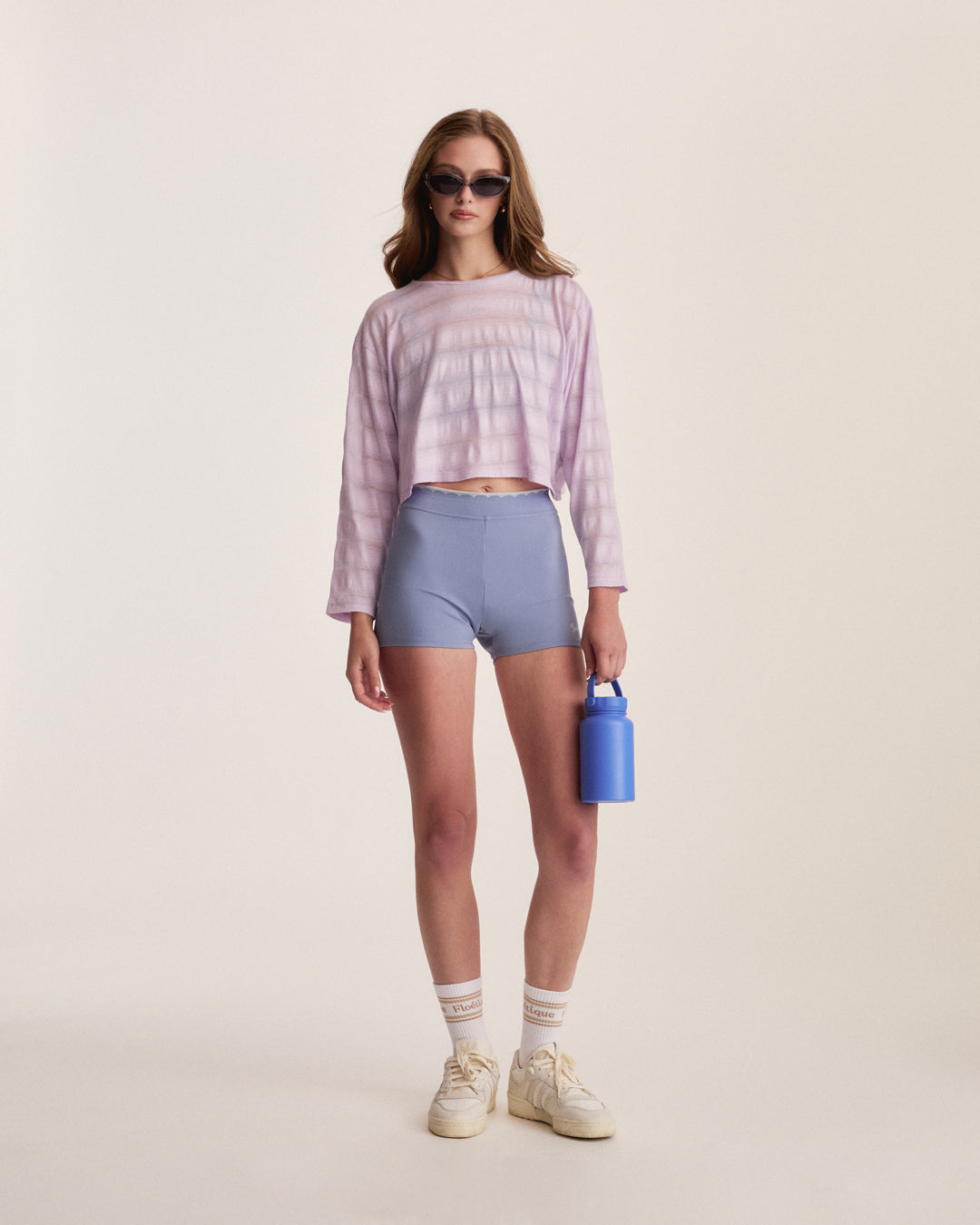 Laser Wave Shorts - Blue