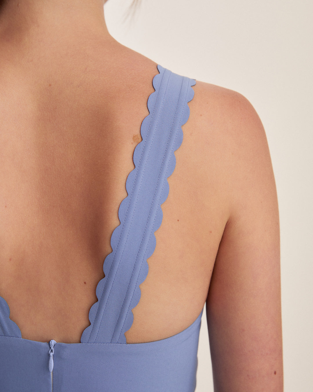 Laser Wave Active Dress - Blue