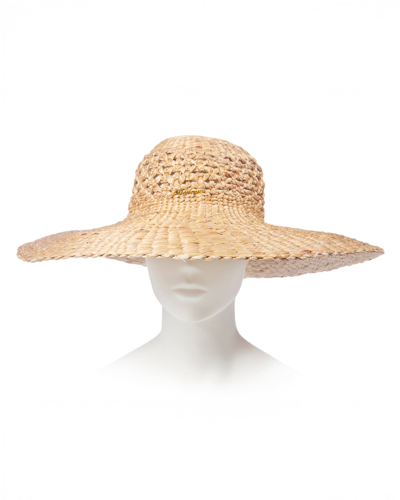 Beach Hat - Brown